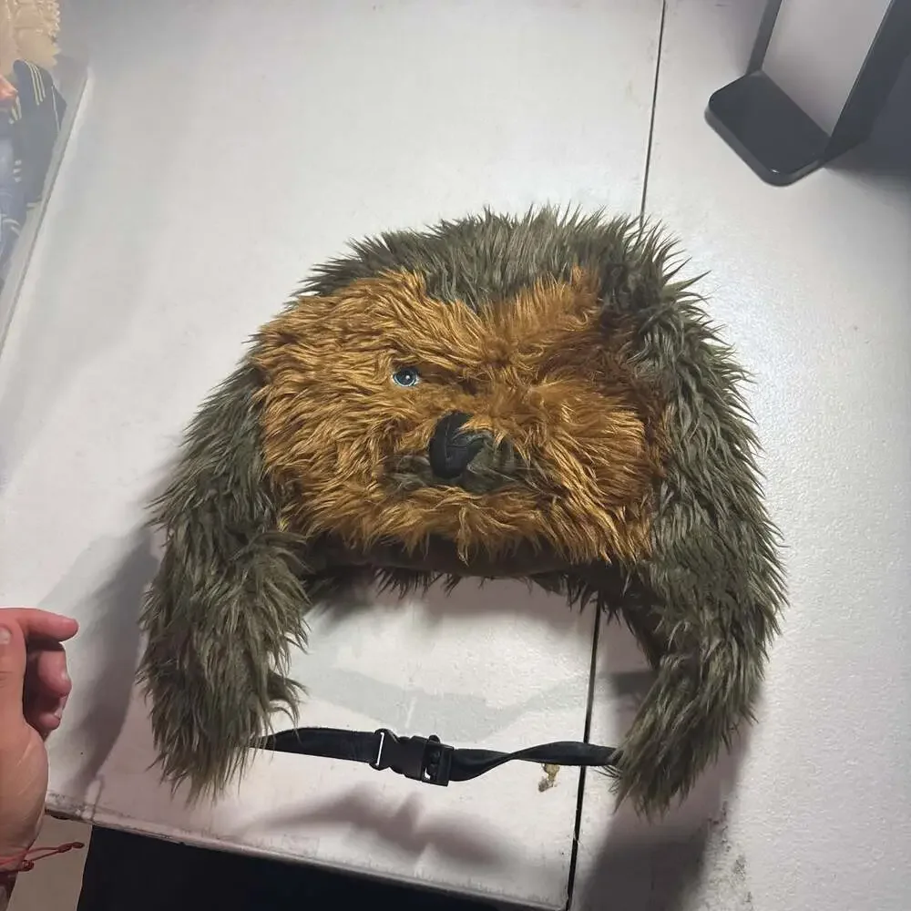 Disney Star Wars Chewbacca Faux Fur Winter Hat